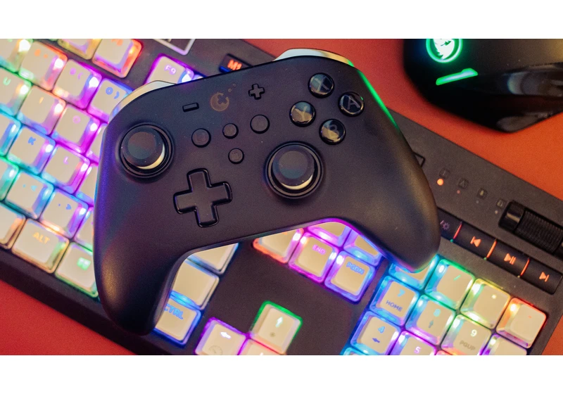 I traded in my mouse and keyboard for a controller after 30 years of PC gaming