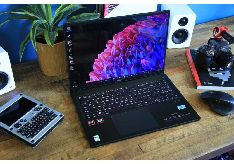 Acer’s Copilot+ OLED laptop is a bargain now that it’s $400 off