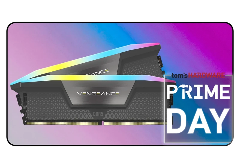  Corsair's day four discount is one of the cheapest ways to snag 96GB of DDR5 RAM on Amazon Prime Day — last day to score sub-$200 RGB kit 