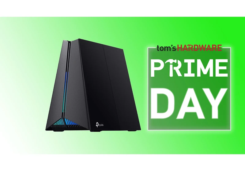 Grab a TP-Link Archer Wi-Fi 6E gaming router at its lowest price ever of $140 in the final hours of Amazon Prime Day