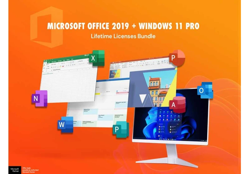 Your next PC upgrade: Windows 11 Pro and Microsoft Office for less than $50