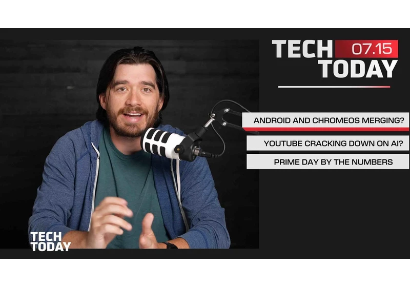 Staggering Prime Day Sales Totals and More | Tech Today video