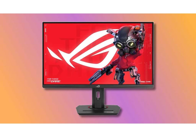 Level up your setup with this 380Hz Asus monitor for just $255