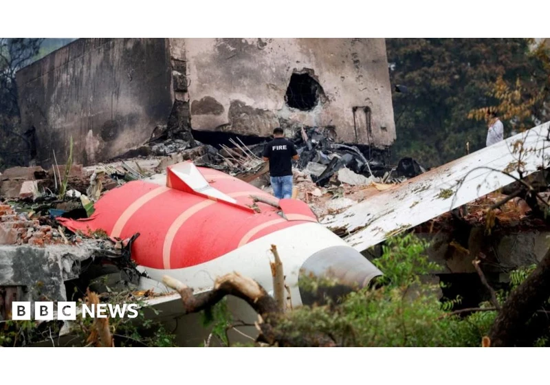 Preliminary report into Air India crash released