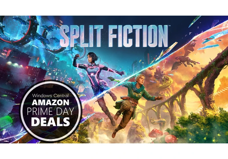  Split Fiction is on sale during Amazon Prime Day — this is your last chance to save on one of the "best co-op games of the last several years" 