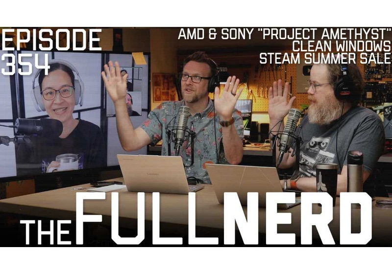 The Full Nerd: AMD and Sony join forces to improve gaming for everyone