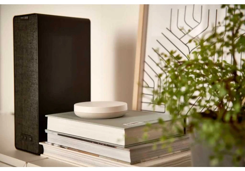 Ikea’s Dirigera smart hub just got a big Matter boost
