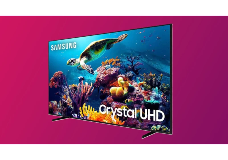  This massive Samsung TV is an Xbox — and it's cheaper than a Series X in Best Buy's anti-Prime Day sale 