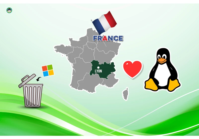 French City of Lyon Kicks Out Microsoft