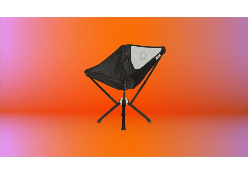 I Take This Cliq Portable Camping Chair Everywhere, and It's 30% Off for Prime Day