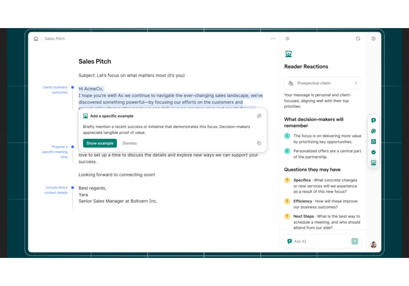  Grammarly is giving students AI to help them learn – and maybe succeed 