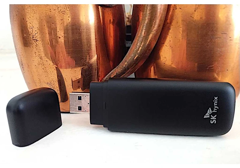 We love this 1TB SSD that looks like a flash drive, and it’s only $60