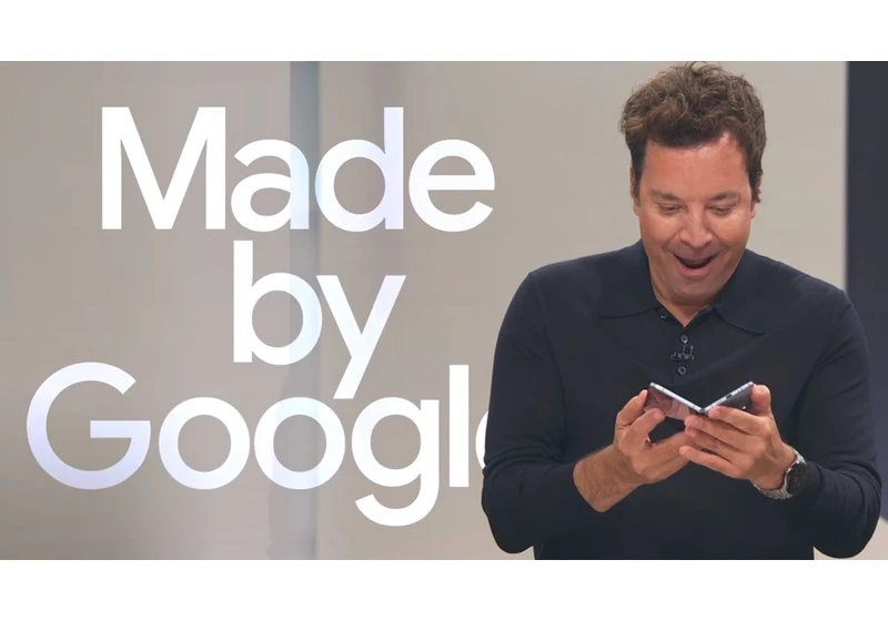 Google' Pixel 10 Pro Fold Is Here video