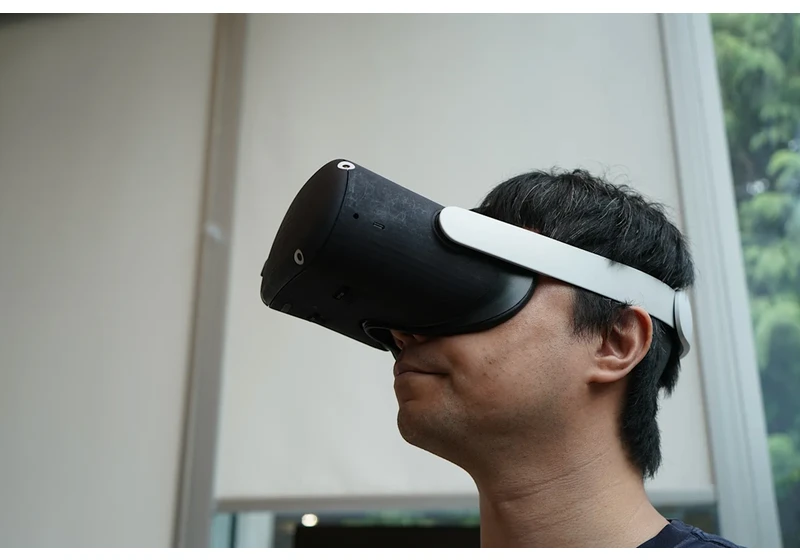 Meta says these wild headset prototypes could be the future of VR