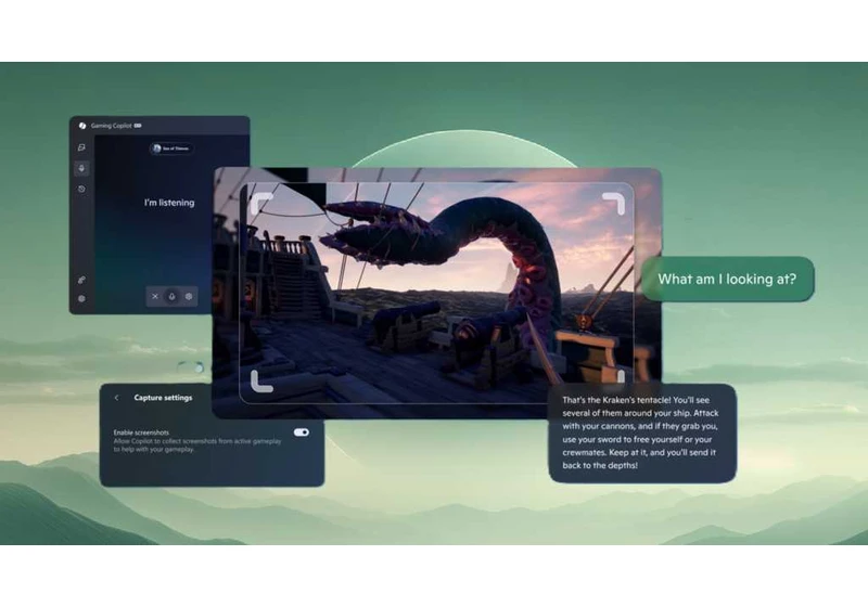 Microsoft is testing a Gaming Copilot AI on the Windows Game Bar