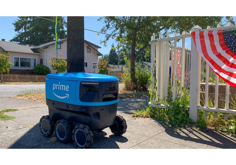 Amazon Reaches Automation Milestone by Deploying Its Millionth Robot