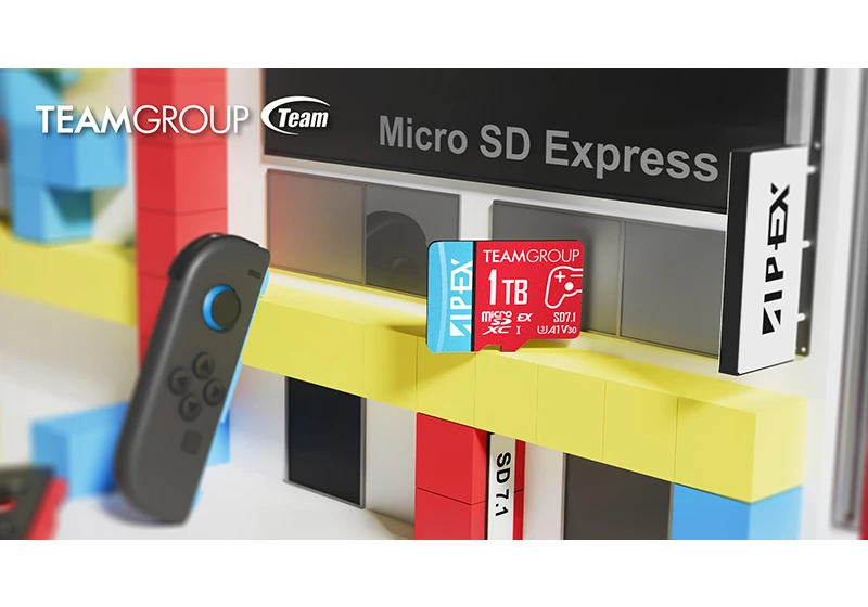  More MicroSD Express cards are on the way to address the Switch 2’s biggest headache 