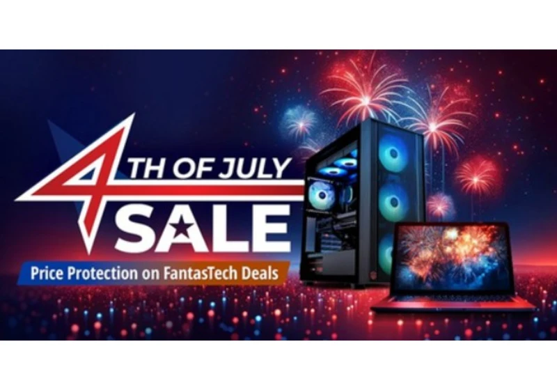  Newegg kicks off their 4th of July Sale with included FantasTech price protection — program reimburses you if prices change during Prime Day week 