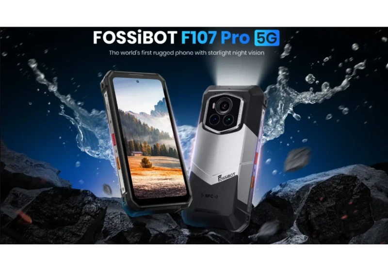  This smartphone can view objects in the dark in full color — rugged smartphone produces vivid images with just 0.0005 lux brightness 