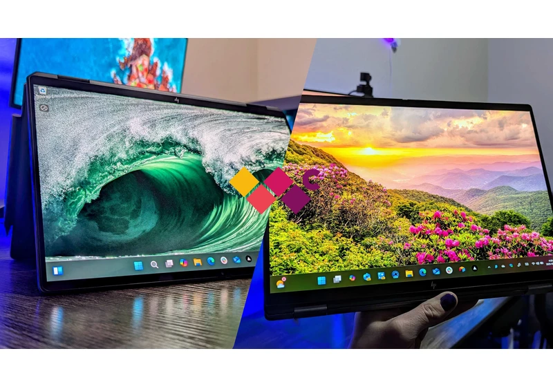  HP OmniBook Ultra Flip 14 vs. OmniBook X Flip 14 — One AI laptop is clearly superior, but can you stomach the price? 