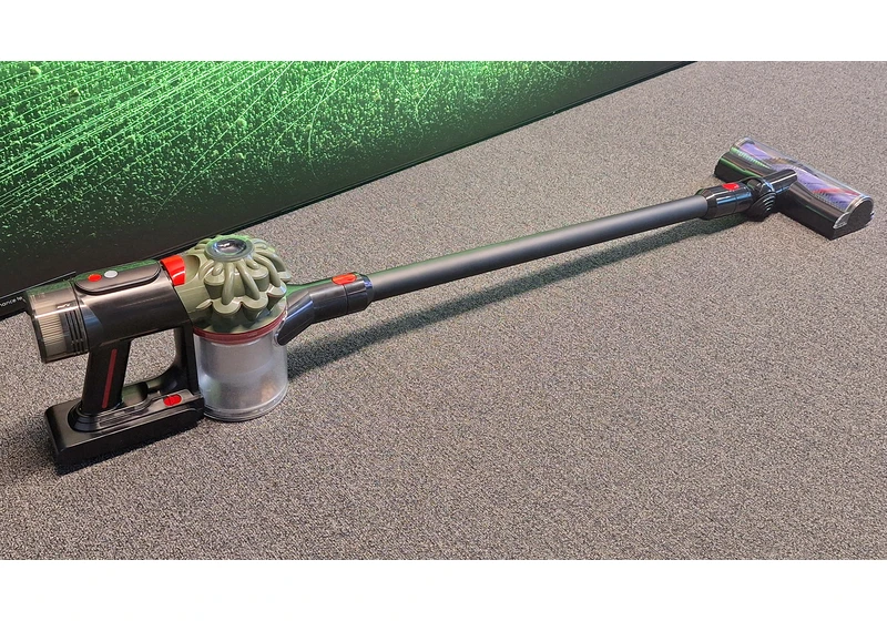 Dyson just released the vacuum we actually wanted – an upgraded V8 that costs basically the same as the original