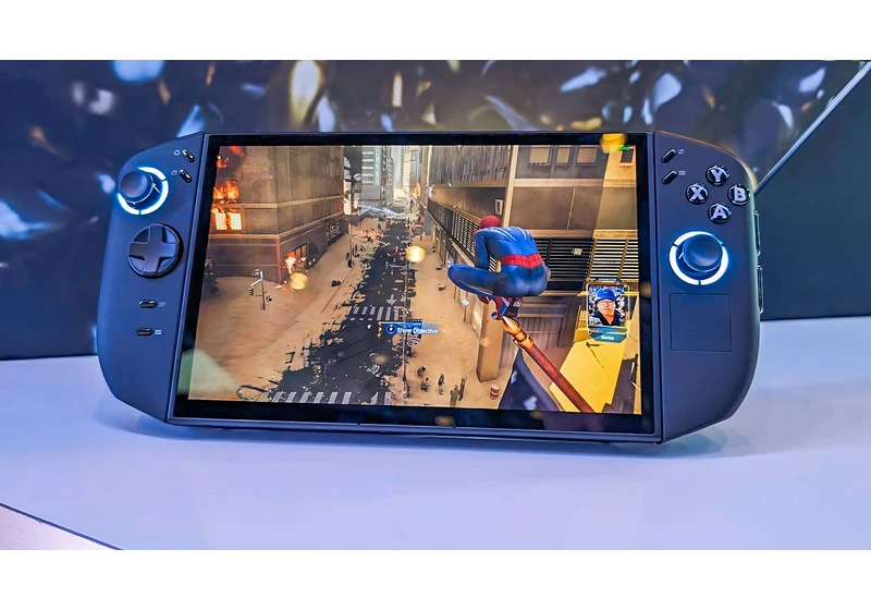  ROG Xbox Ally X vs Lenovo Legion Go 2 — Which gaming handheld is better? 