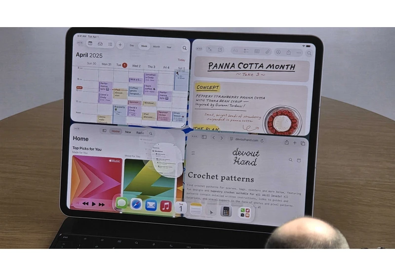 Apple Intelligence was firmly in the background at WWDC 2025 as iPad finally had its chance to shine