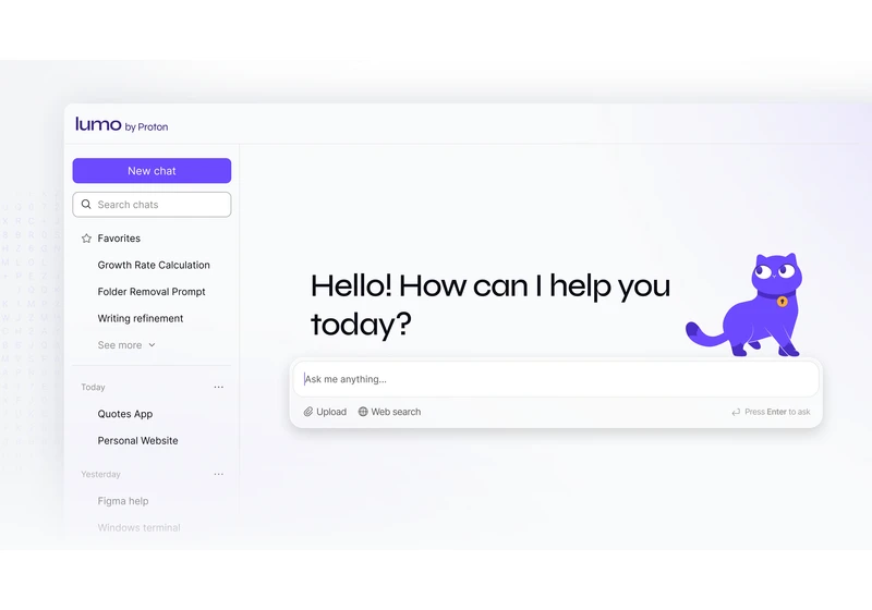Look out ChatGPT – the creator of Proton Mail has just launched a new AI chatbot that’s super-secure and private