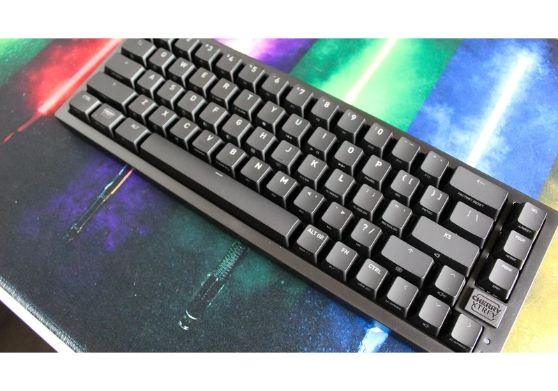 This Compact Gaming Keyboard Gets a Lot Right, but a Few Things Wrong Too
