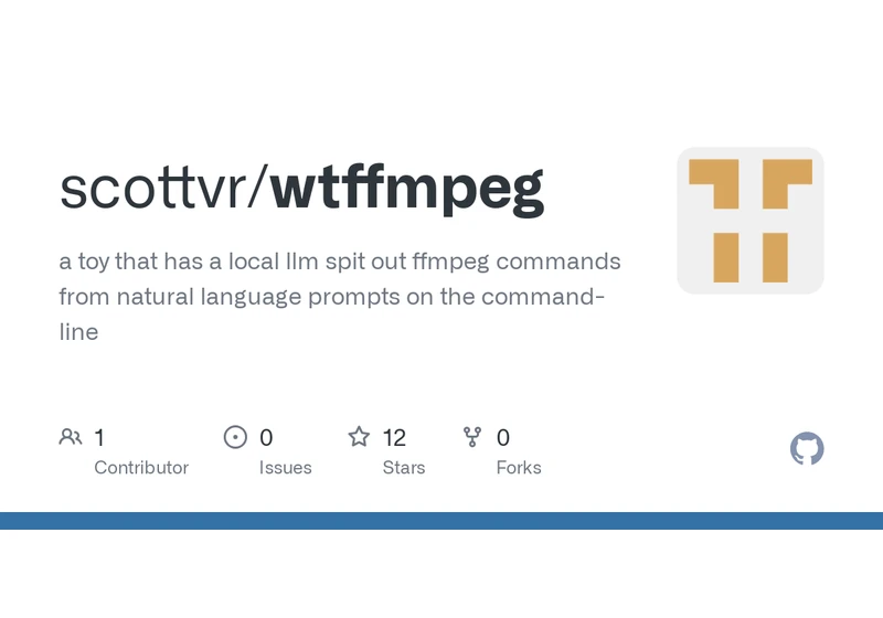 Show HN: WTFfmpeg