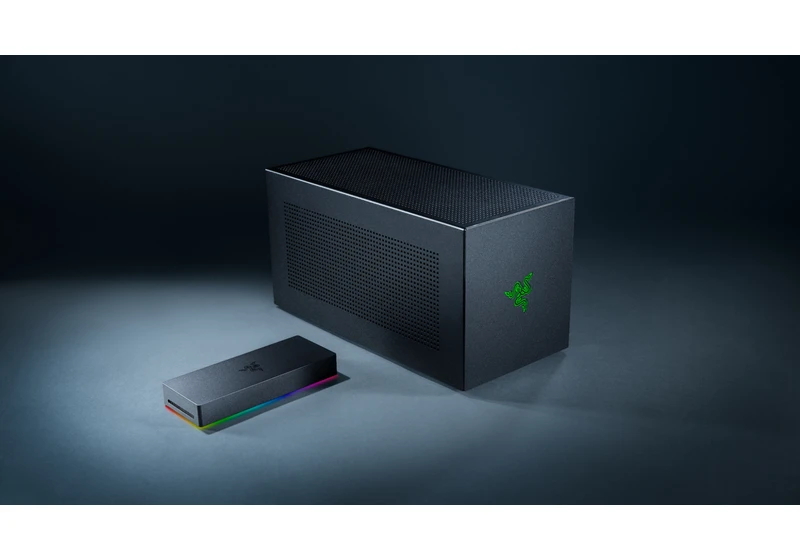  Razer unveils Core X V2 eGPU enclosure with TB5 bandwidth — costs $400, but no longer has a power supply and I/O expansion requires a separate Thunderbolt 5 Dock 