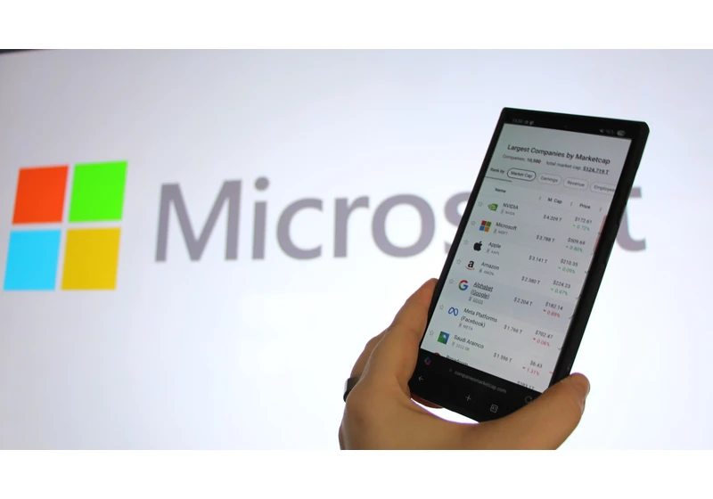  Microsoft is on track to become the second $4 trillion company by market cap, following NVIDIA — and mass layoffs  