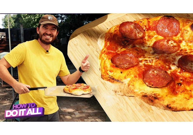 How to Get Perfect Pizza From Your Outdoor Pizza Oven video