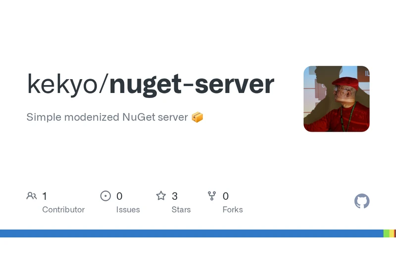 Show HN: Simple modenized .NET NuGet server reached RC
