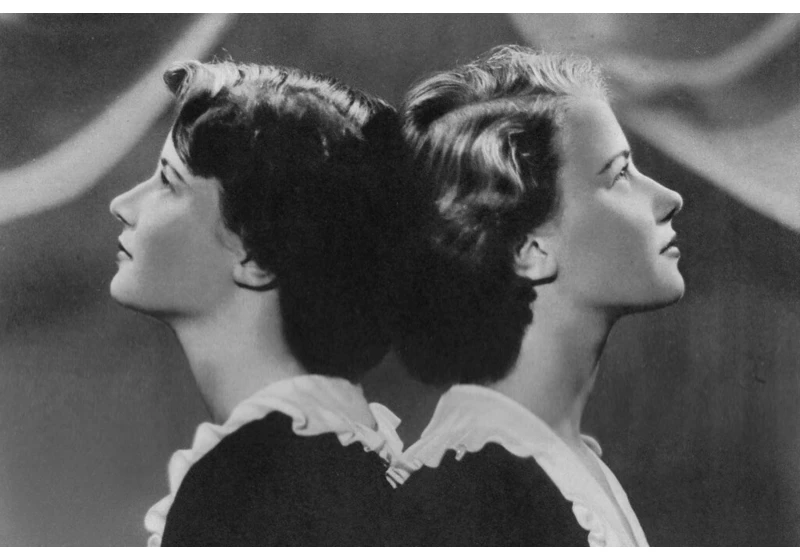 They Were Identical 'Twinnies' Who Charmed Orwell, Camus and More