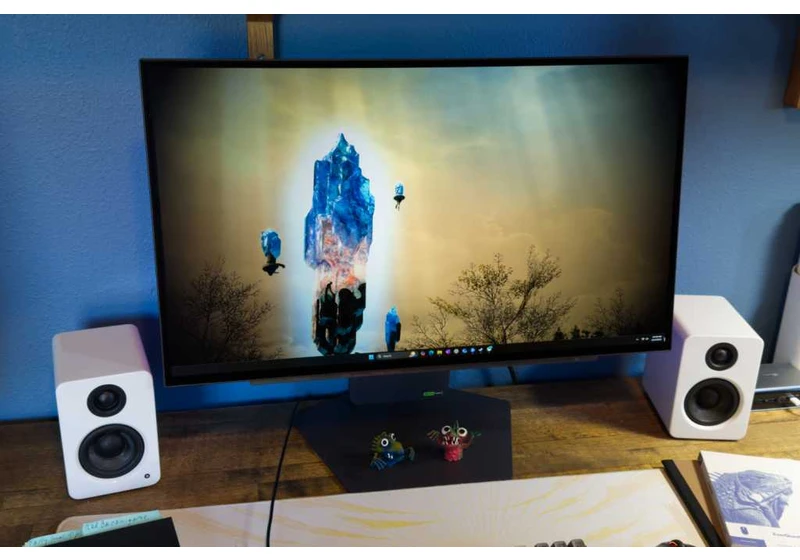 LG’s insane 480Hz OLED gaming monitor just hit its all-time best price