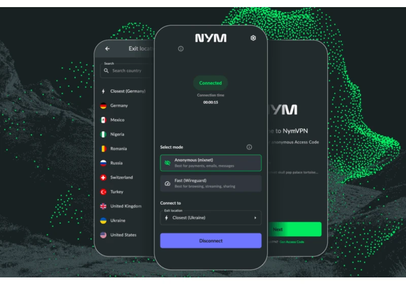 This new VPN technology doesn’t want to know who you are – that’s why NymVPN stands out from the crowd