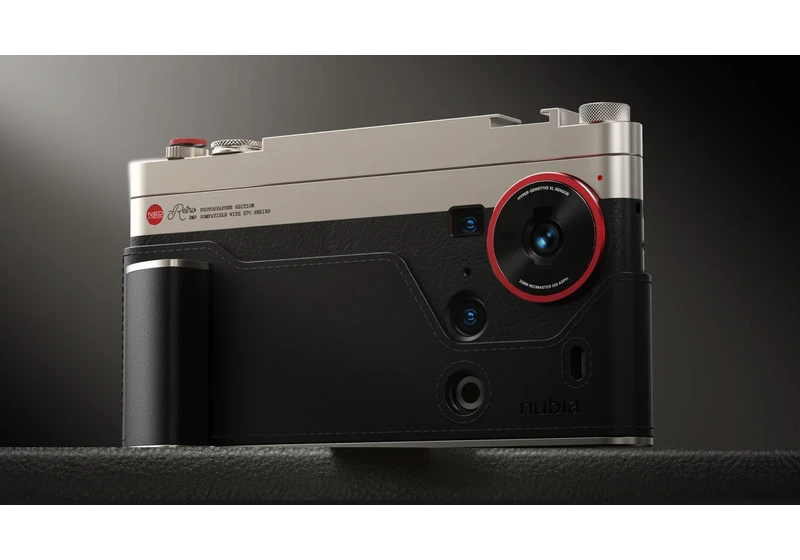 I’m a photographer, and this Leica-style smartphone is the closest thing I’ve seen to a classic compact with physical controls