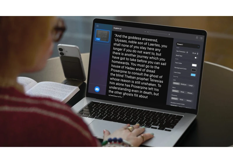 Apple Expands Accessibility Features Including Live Captions, Magnifier and Sound Recognition