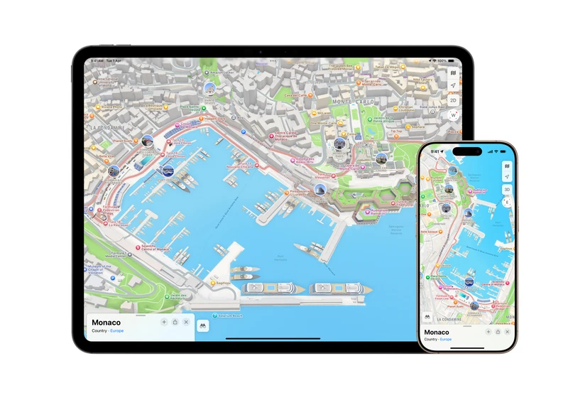 F1 and the Grand Prix invade Apple Maps – but where's Brad Pitt?