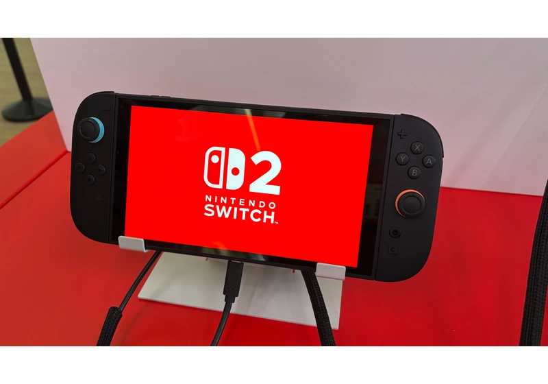  Nintendo president says the Switch 2's lower than expected sales forecast is due to its high price, not US tariffs 
