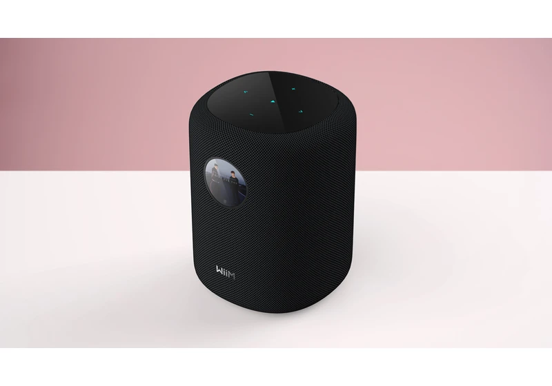  WiiM's new Hi-Res wireless speaker with cool circular touchscreen looks like a serious competitor to Sonos – with two big catches 