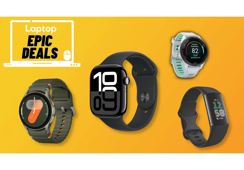  I ran down 15 stellar smartwatch and fitness tracker deals on Amazon right now — starting at just $59 