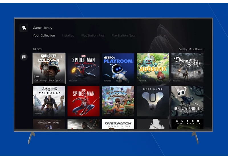 Your PS5 now natively accepts Apple Pay