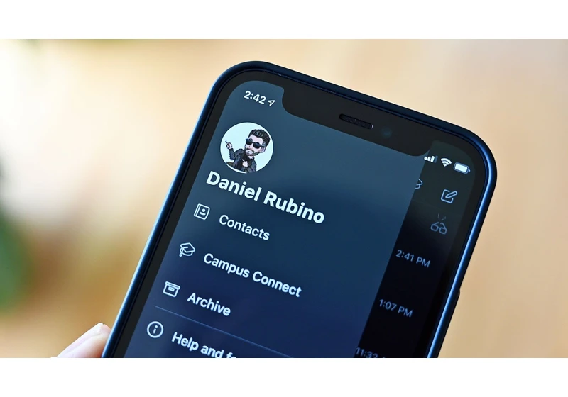 Days after the death of Skype, Microsoft's other messaging app received an AI update — no, not Teams
