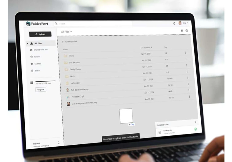 A popular cloud storage platform is offering 5TB for life on sale now