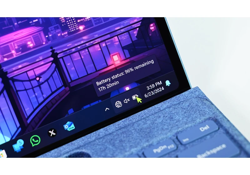 Surface Pro 11 and Surface Laptop 7 Gain New Battery-Charge Limit Features in Latest Firmware Update