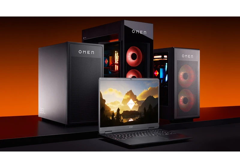  HP Unveils Its Most Powerful Gaming Desktop Ever — And the Stealthiest, for Those Who Prefer a Minimalist Aesthetic 