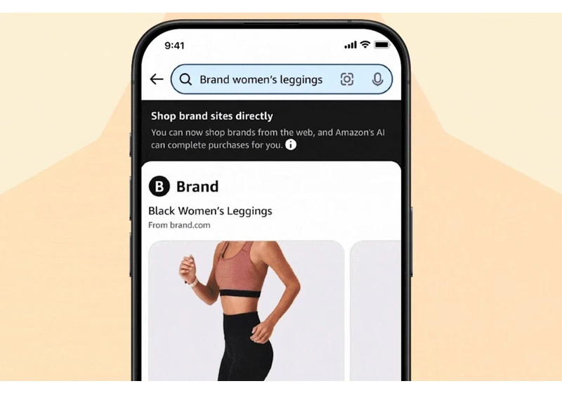 Amazon's 'Buy for Me' AI will purchase stuff from third-party websites