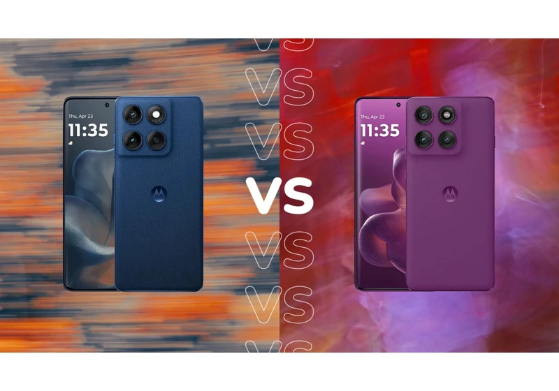 Motorola Edge 60 vs Edge 60 Pro: What’s the difference?